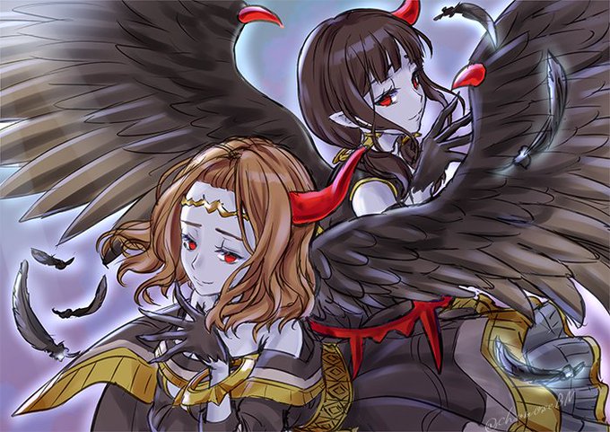 堕天使ちゃんのtwitterイラスト検索結果 堕天使ちゃんのtwitterイラスト検索結果