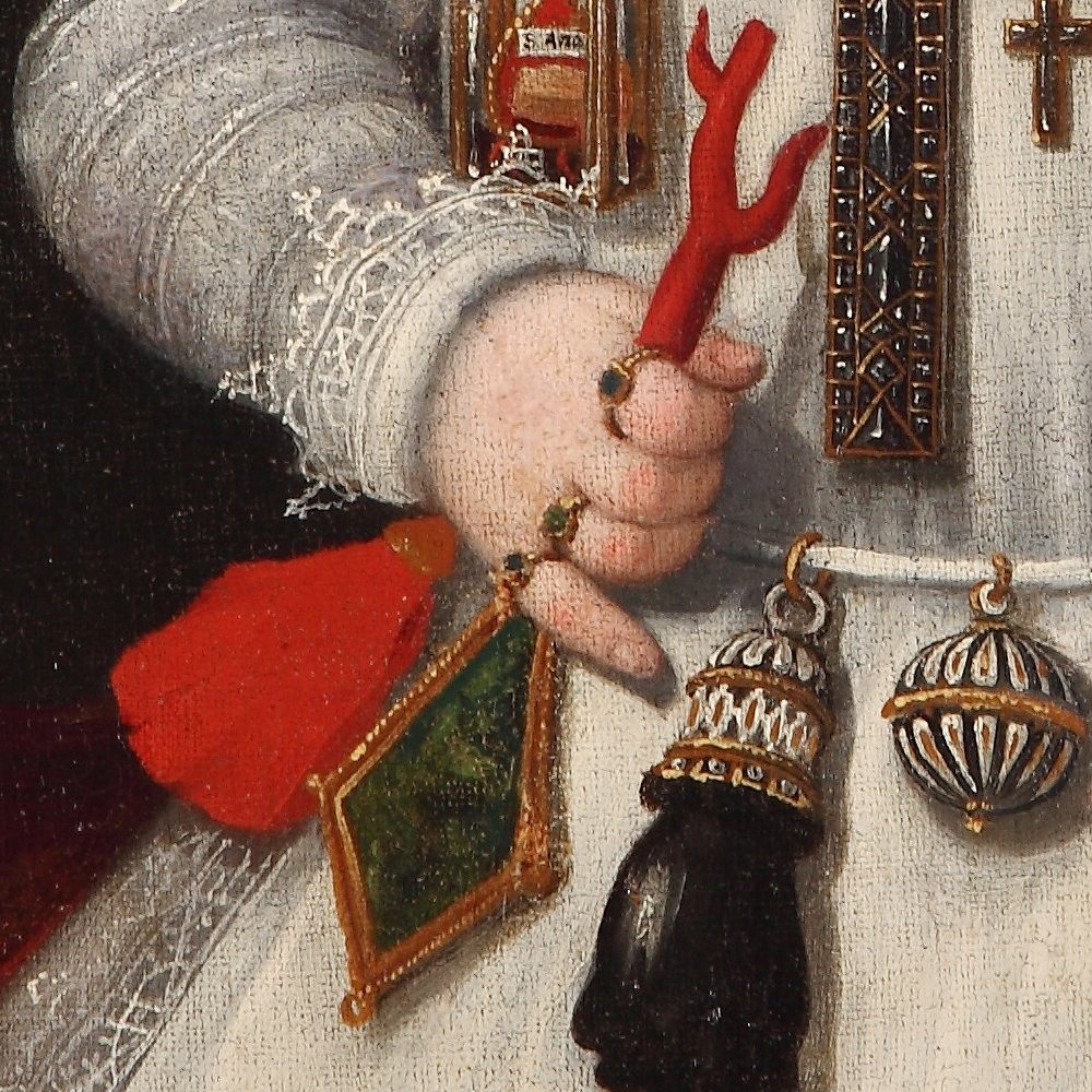 Patrimonio Nacional Twitterren: "Hoy en #PatrimonioEnTuCasa te queremos hablar del retrato de la infanta Ana Mauricia, hija mayor de Felipe III y Margarita de Austria, pintado por Juan Pantoja de la Cruz