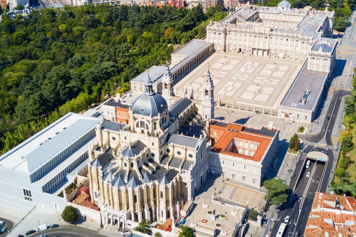 Almudena y Palacio