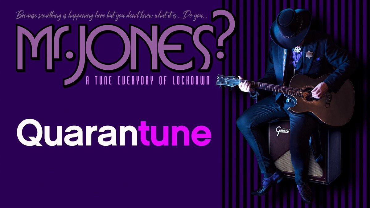 BREAKING NEWS - Mr Jones will be doing his daily  #Quaratune at noon today for the  #LoonyLottoThis performance will be posted 'live' on this thread!!!