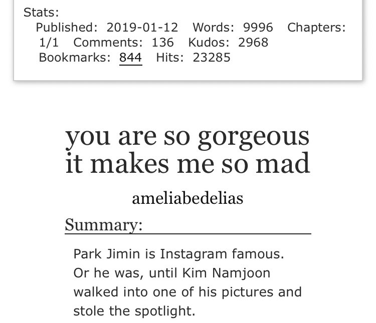 23. you are so gorgeous it makes me so mad (ameliabedelias)➳9.9k➳ THE BEST