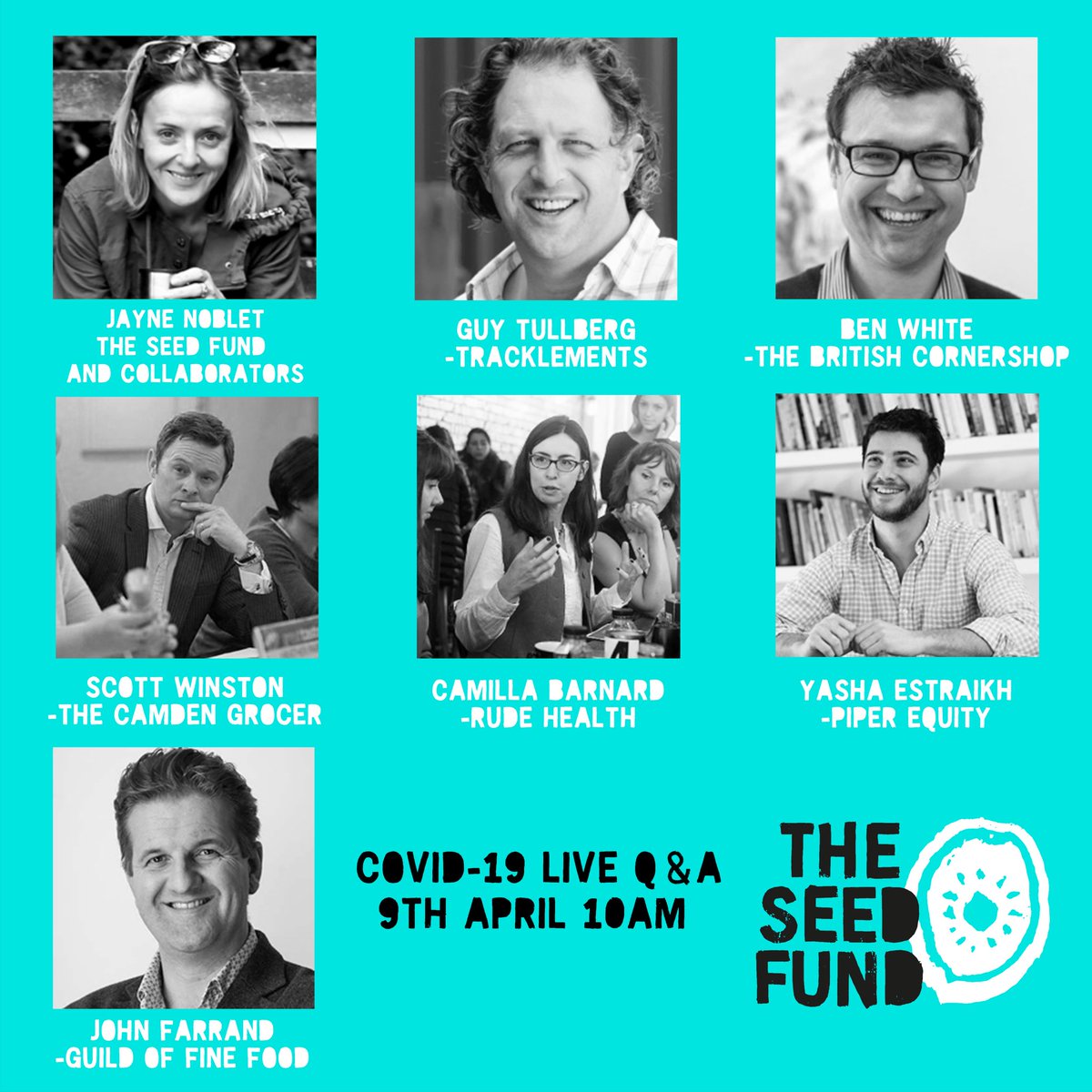 Join us on zoom for a live Q&amp;A session and chance to ask any burning questions you have about your food or drink business in the current climate instagram.com/p/B-g4jkMndYi/… #food #drink #business #mentoring #finance #covid