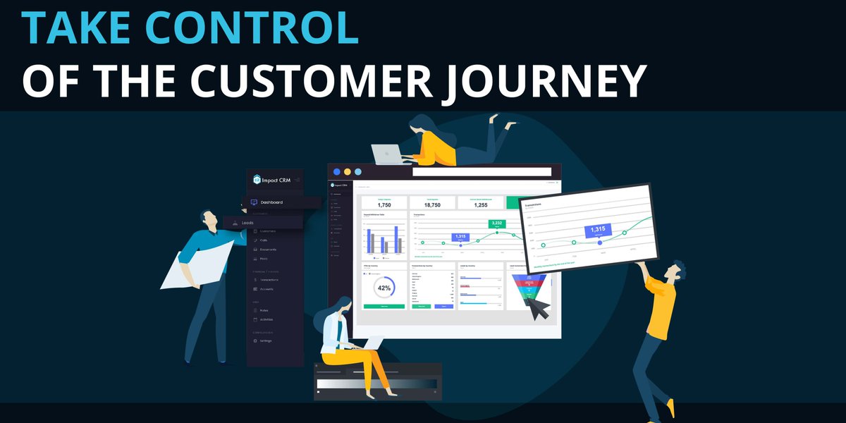 With ImpactCRM your business can visualise the entire customer journey on a customer-to-customer basis. We use #AI to deliver personalised recommendations so your business acquires new customers cost effectively &amp; retention improves along with your ability to upsell/cross-sell