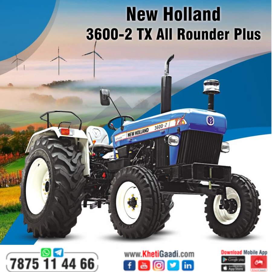 Khetigaadi New Holland 3600 2 Tx All Rounder Plus 49 5 Hp Engine 8 12 Forward 2 3 Reverse Gears 2931 Cc Displacement Click Here T Co Yxhb1sf30y Newholland Allrounderplus Toptractor