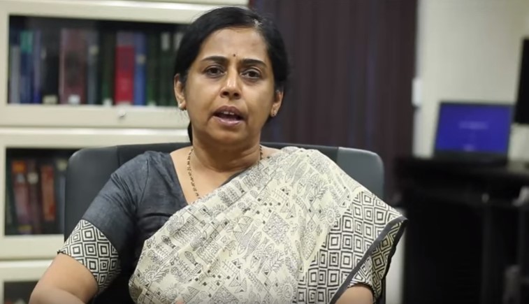 Swinging back to the south with Asha Kishore, neurologist & Director of  @sctimst_tvm medical research center in Trivandrum, Kerala. Under her leadership, SCTIMST has tied up with  @3d_wipro to manufacture automated ventilators for the  #covid19 crisis.Pic credit: sctimst/Youtube