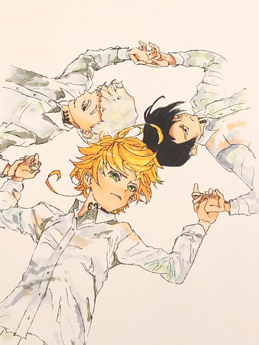 約ネバ好きと繋がりたいのtwitterイラスト検索結果