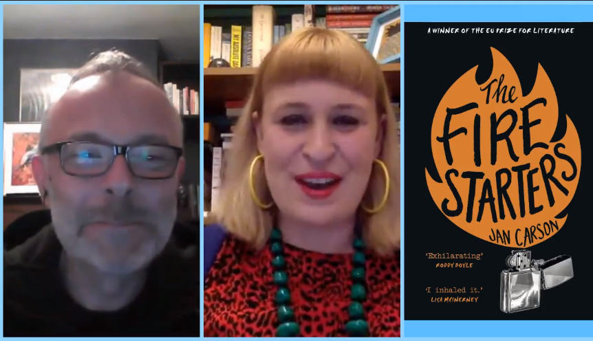 Look, I knew  @JanCarson7280 would be brilliant last night, live from Belfast, on  #ShelfAnalysis and thus it came to pass.Monday night live at 8 we're going to New York... https://www.facebook.com/groups/therickosheabookclub/