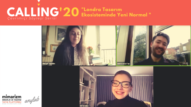 mimarizmcom's tweet photo. #COVID19 salgını sürecinde, Türkiye ve İngiltere olmak üzere farklı coğrafyalardan tasarımcıların ve mimarların bakış açıları ve üretim yapma biçimleri üzerinden bir etkileşim ortamı yapmayı hedefleyen #Calling20'nin birinci bölümü gerçekleşti >> https://t.co/5Avj7LF7kt https://t.co/EESMpwPPP9