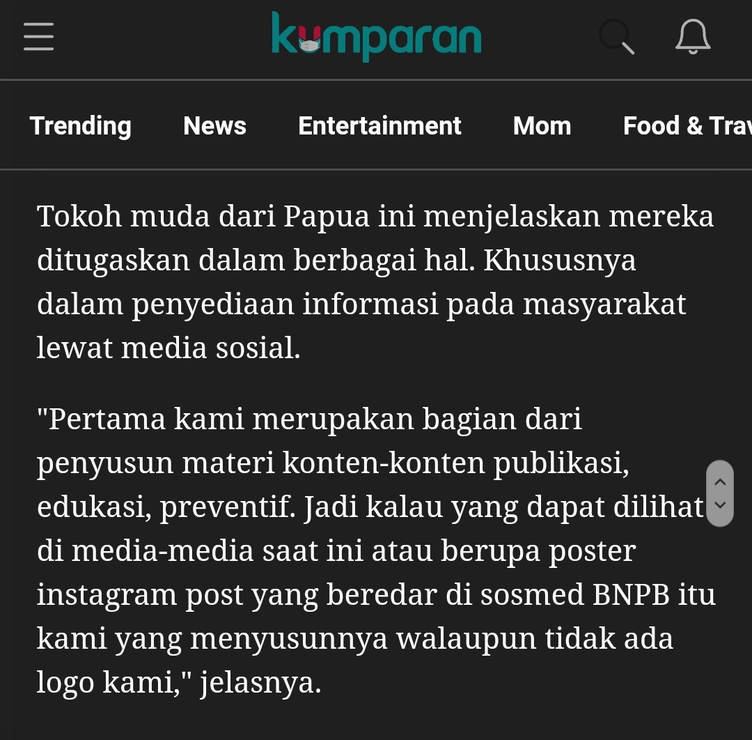 Terjawablah sudah teka-teki mengapa konten medsos dan komunikasi publik terkait covid-19 dari pemerintah pada jelek semua. Ternyata stafsus milenial "soon Harvard grad" yg ngerjain (ngakunya sih gitu ya).Btw bisa gitu ya kuliah mulai aja belum tapi udah soon Harvard grad. 