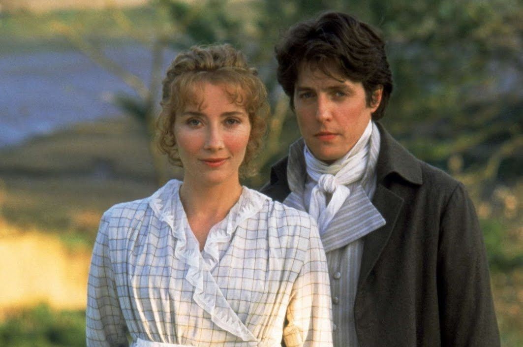 JigsawEnfield's tweet photo. Happy birthday to writer and actress Emma Thompson! Seen here in one of our favourite Jane Austen films, '95's Sense &amp; Sensibility (which she also adapted)! https://t.co/kEQbB96kPg