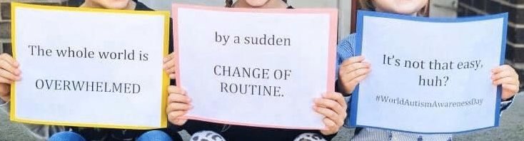mineola_septa's tweet image. #COVID19changedyourroutine? #notthateasy? #AutismAwarenessMonth @MineolaUFSD @mineola_septa @MHSRISE