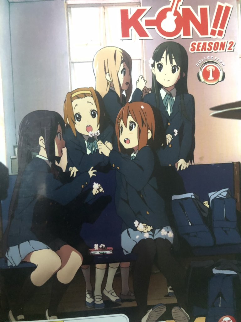 K-On! Complete Series 2 [DVD]