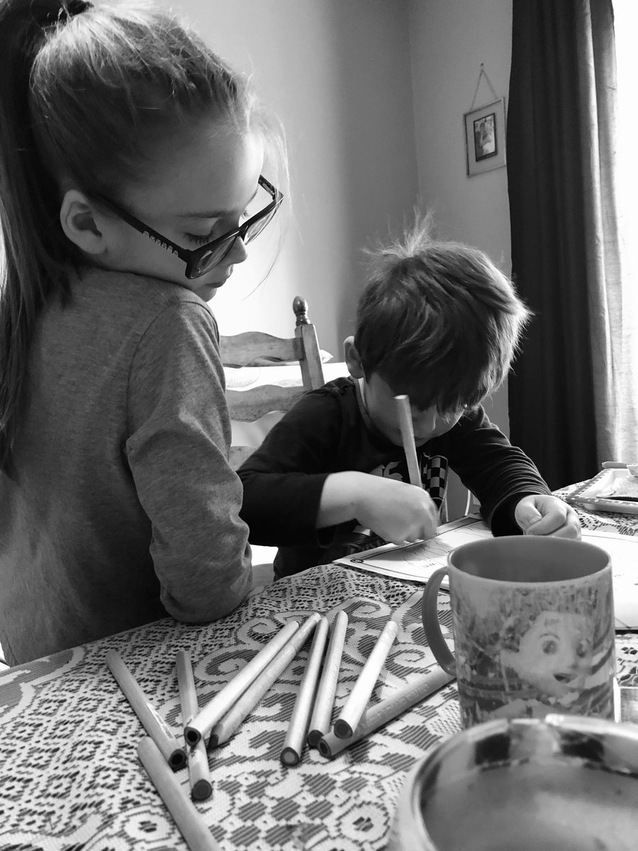 celinerock1977's tweet photo. Bit of school to get the day started... @ArdRi_CNS #RTE #SchoolHub #homelearning #iaintnoteacher #Covid19Learning #INeedBackUp https://t.co/sZCpuOFcCW