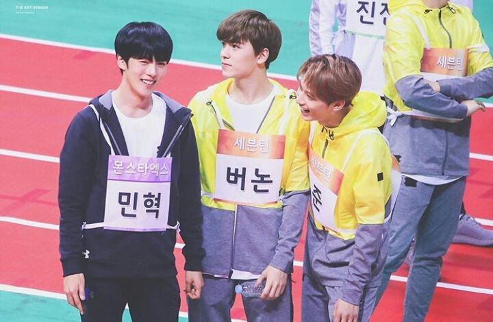  more ISAC moments ♡