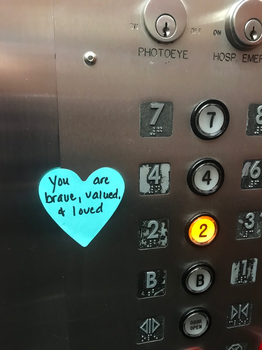 ShannonKay4471's tweet photo. shayk71 I was working in the hospital yesterday, on every elevator inside and out https://t.co/hd38yNPOXj