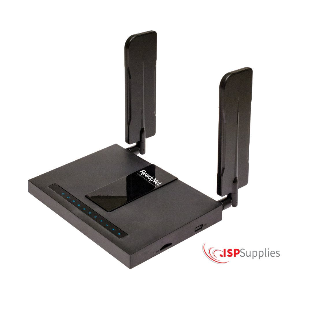 ReadyNet 3G/4G/LTE VoIP Wireless Router w/ Integrated Antennas is a great solution for anyone working from home.  Supports VoIP and provides Wifi along with many other included features.  Data card required.  
ispsupplies.com/ReadyNet-LTE520