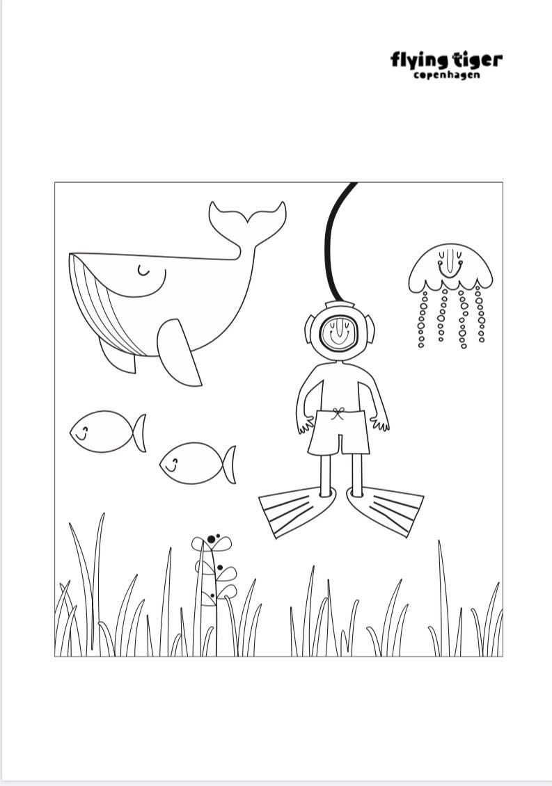 Flying Tiger Japan On Twitter ダウンロードして楽しんでいただけるコンテンツをホームページにご用意しています 無料 塗り絵や迷路 まちがい探し 算数ドリルまで 大人も子供も楽しんでいただける内容です もちろんすべてflying Tiger Copenhagenデザイン