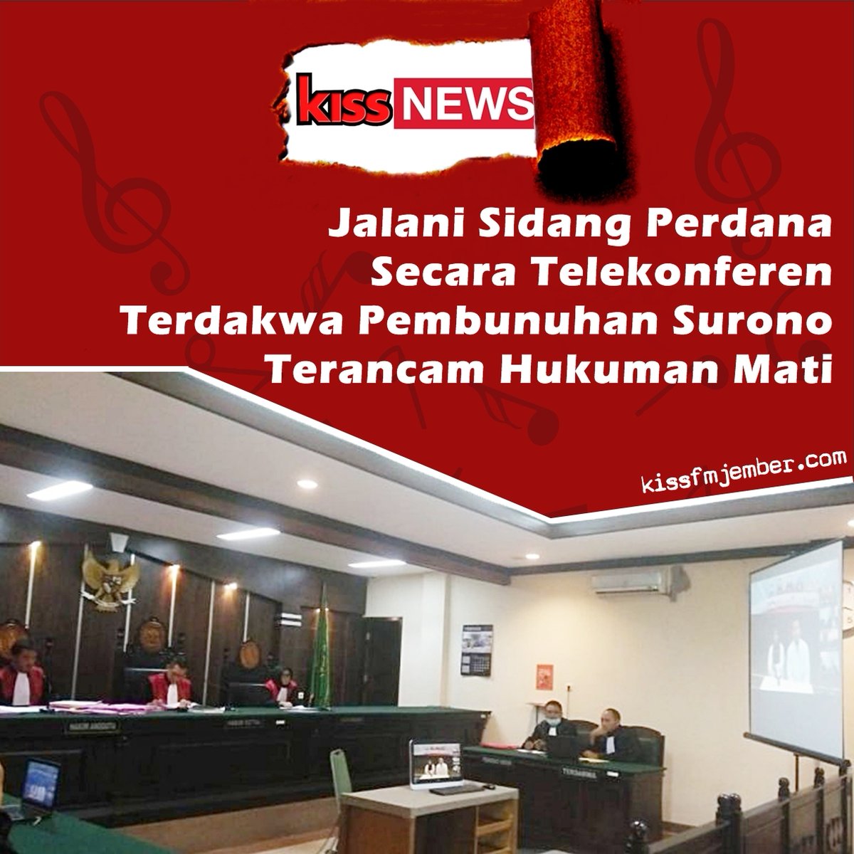 Berita lainnya:
- Pembobol Warung dan Penadahnya di Silo ditangkap 
- DPRD Tunggu Pencabutan Perbup SOTK Untuk Bahas APBD 
- Belajar Dirumah SD-SMP Diperpanjang Hingga 19 April 
kissfmjember.com