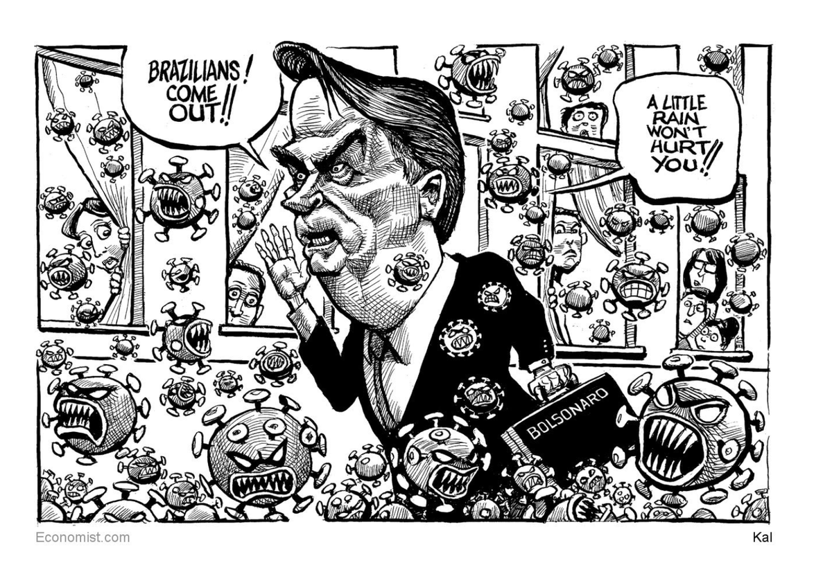 Brazil in this week's The Economist: