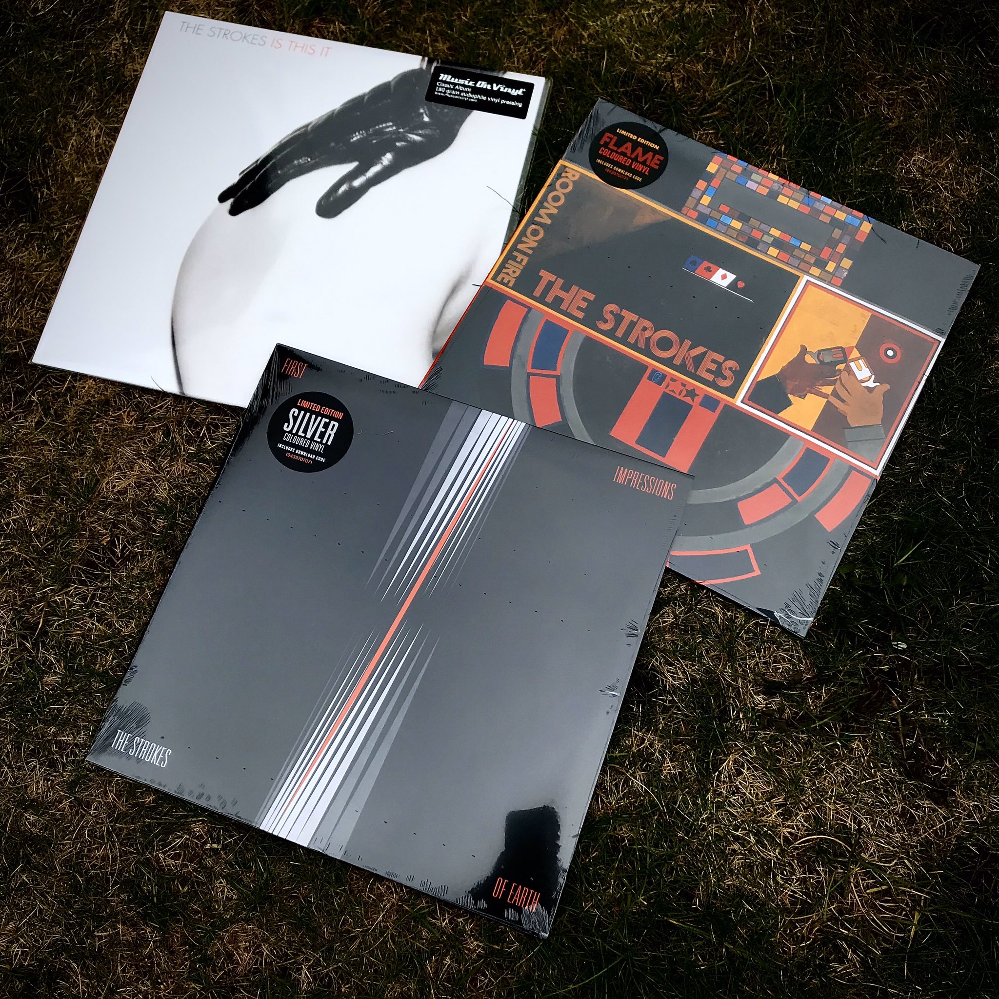 Bear Tree Records on Twitter: anticipation of The Strokes new album being released next we've just had these arrive! -180 gram of Is This It with the original artwork -Ltd '