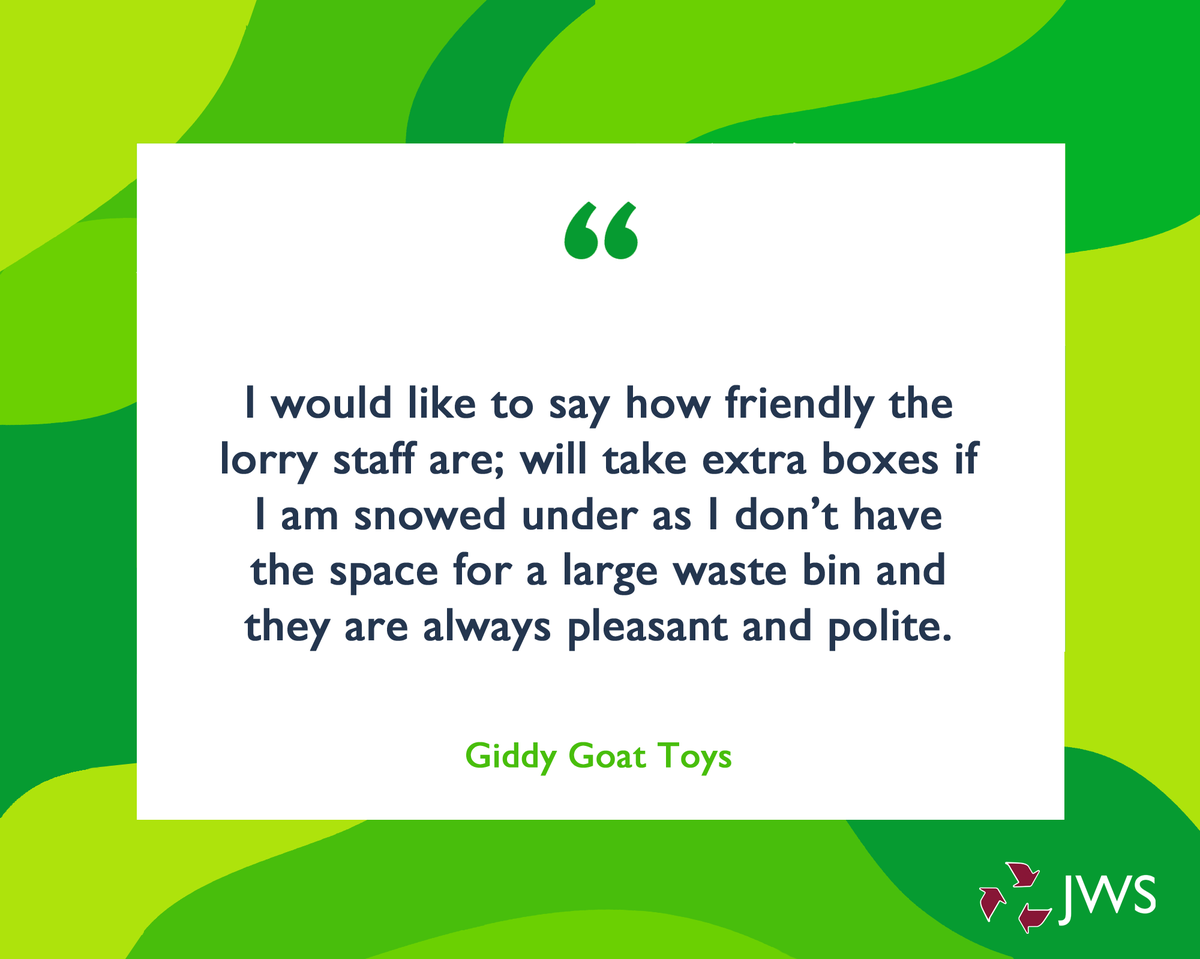 JWS Waste tweet media