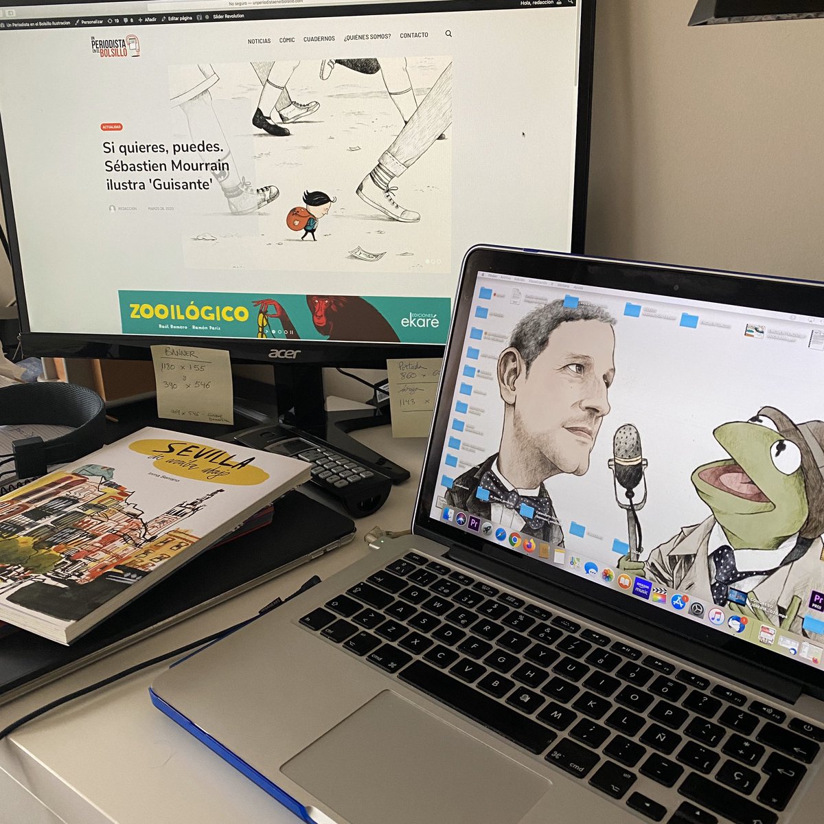 Nuestro #coworker <a href="/enelbolsillo/">PeriodistadeBolsillo</a> sigue con sus entrevistas desde casa... #soyerranTe #quedateencasa #coworkingvirtual #erranTesencasa