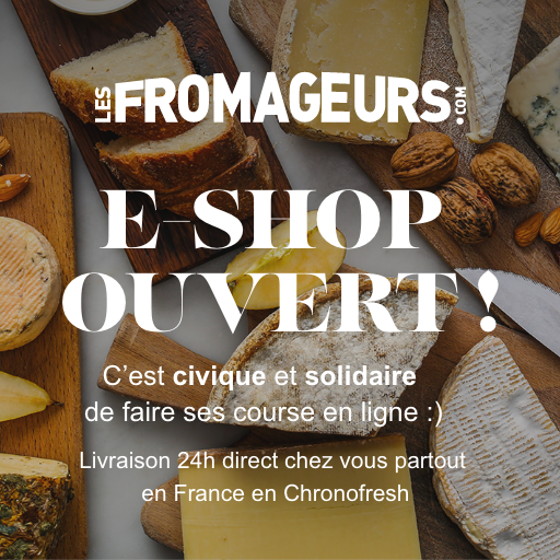 SodiaalCoop's tweet photo. Pendant le #Confinement > l’E-shop https://t.co/YzPeuf6q0x est ouvert ! Une collection de #fromages #AOP, fermiers et de terroir. 100% coopératif 100% français 100% savoureux ! 
Bénéficiez de 10% de réduction avec le code 
« BEFROMAGEUR ». https://t.co/0kH2IZS6Ea