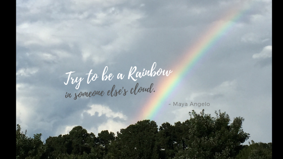 A little positivity can go a long way. Check on your neighbors and friends. Stay strong, y'all (but stay home). Spread kindness, not germs. We're in this t♥️gether!