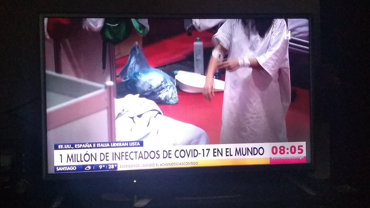 #chvnoticiascontigo covid-17?