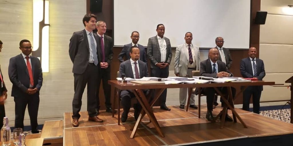 PowerAfricaUS's tweet image. With our assistance, the Corbetti and Tulu Moye #geothermal projects signed new #power purchase and implementation agreements with the Government of Ethiopia worth USD$1.2 billion. This will generate 300 MW of #electricity in #Ethiopia.

@AbiyAhmedAli @USAIDEthiopia @EthiopiaTmgo