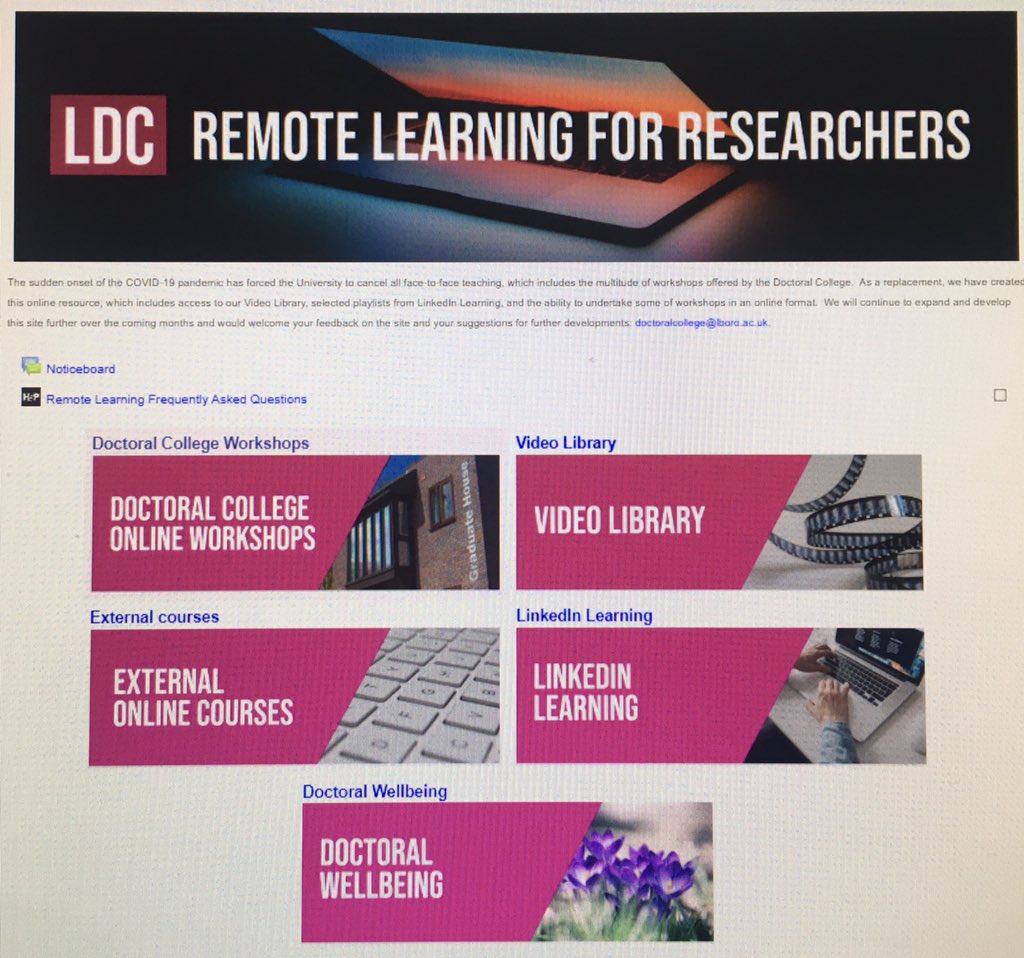 LboroDocCollege tweet media