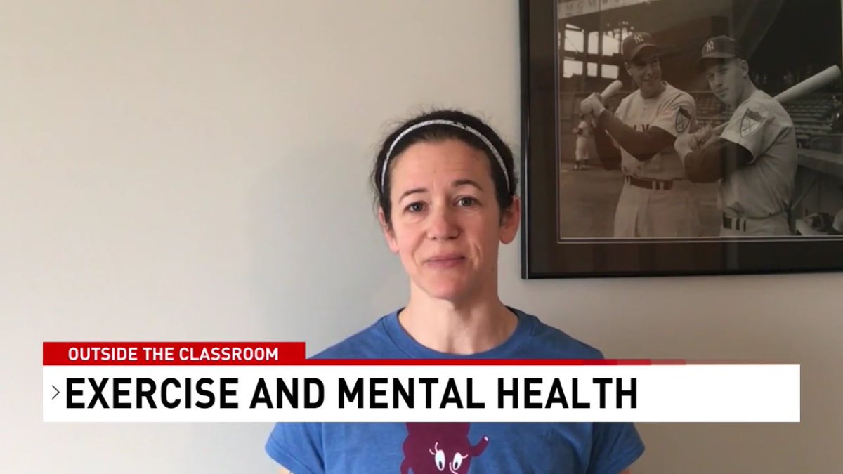 We see you Ms. Fiorini. #Generalssalute <a href="/GeneralsPride/">Washington-Liberty HS</a> <a href="/WLHSPE/">W-L Health & PE</a> @WLHSPrincipal