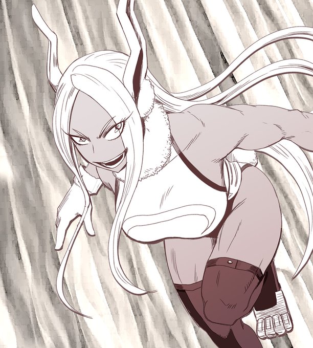 僕のヒーローアカデミアの
ミルコが性癖の塊だと言われていますが
どのくらい塊なのか
分析しました。 