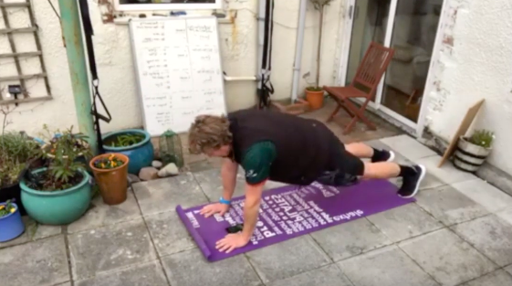 MsFitHealth's tweet photo. Check out @BrawdMensHealth &amp; Ms.Fits Youtube channel for various at home workouts to try, like this:

Lockdown Suspension Trainer or Bodyweight Workout 1

https://t.co/o2X4IRWiYF

#keepfit #athomeworkouts #familybootcamp #bootcamps #valeofglamorgan #wales #Barryisland https://t.co/Q3umkLJseN