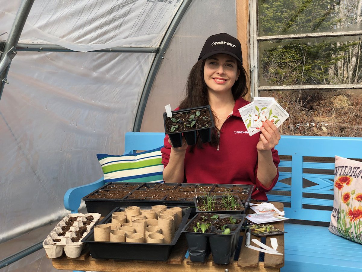 Gardening provides hope and sustenance in so many ways. Author and gardener @NikiJabbour says this is an ideal time to get started on planting, for food and fun.