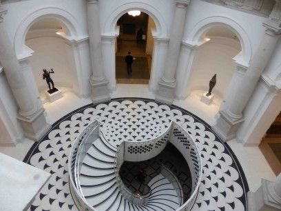 The Rotunda at the Tate Britain. Now give it a rest.