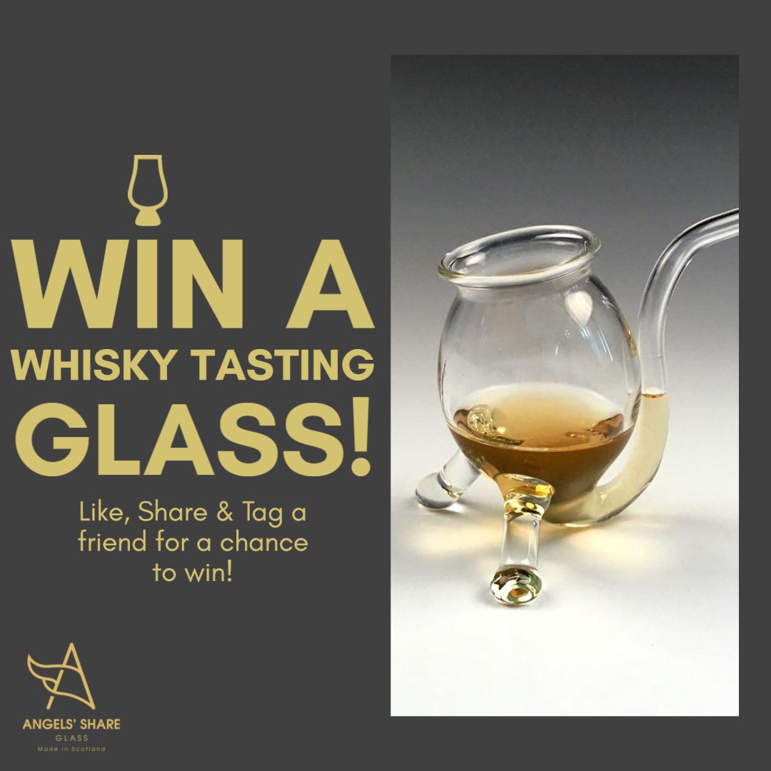 🥃WHISKY TASTING GLASS GIVEAWAY🥃⠀ ⠀⠀ We are giving away a Whisky Tasting Glass... In order to win, you must like and share this post as well as tag a friend in the comments below! Winner will be announced on the 9th.⠀ #whiskygift #giveaway #whiskyglass #competition