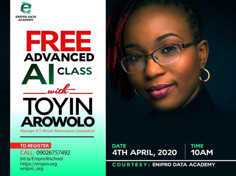 alubusiness's tweet photo. In times like these, the role of technology has never been more crucial! Join #ALUSBAlumni, @lamikayty '18, tomorrow as she chairs an Advanced AI class with @enipro_org to learn more about how we can leverage technology in times of crisis! Register at: https://t.co/2HGRDSkRdC https://t.co/CeMg6MQjwW