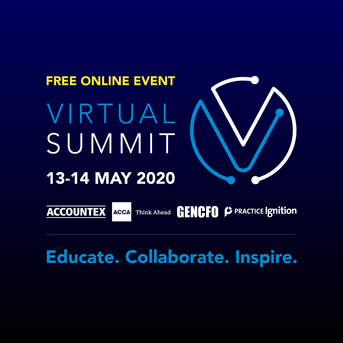 ACCAScotland's tweet image. In response to the global impact of COVID-19, we’ve partnered together with leading providers to bring you a world-class conference experience - online.

Early bird registration open now - bit.ly/2X0Syd1

#AFVirtualSummit  
@ignitionapp @ACCA_UK @Accountex @GenerationCFO