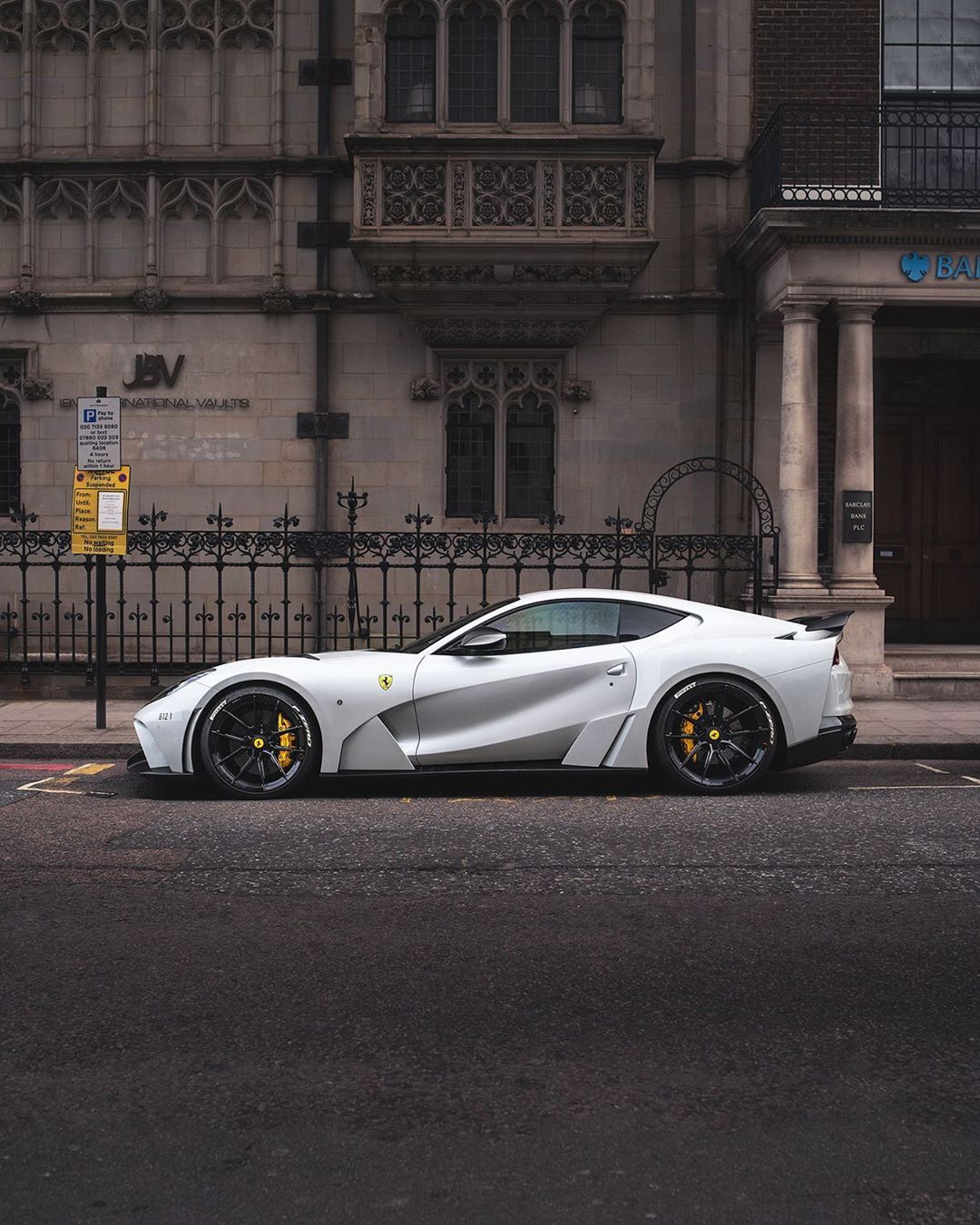 Enzo On Twitter Ferrarifriday With Novitec S N Largo Ferrari 812 Superfast Novetic Has Taken The Bonkers 812 And Turned It Up To 11 By Giving It A Tune Widebody Kit Forged Wheels And