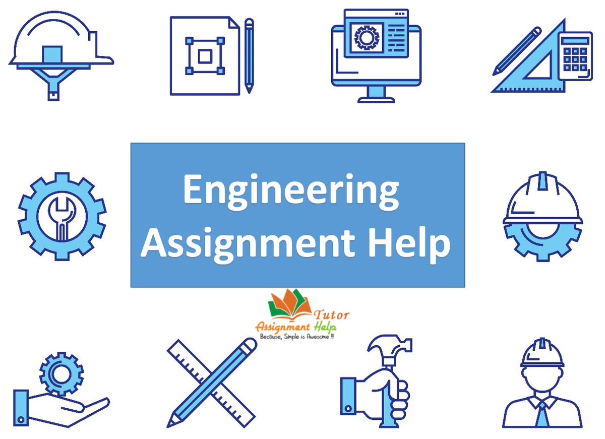 writingtutorsau's tweet image. Now you can easily complete your engineering assignment with the help of Tutors Assignment Help experts. Our experts can solve any type of engineering problem with algorithm solutions.
Hire Experts: tutorsassignmenthelp.com/engineering-as…
#EngineeringAssignmentSolutions #EngineeringAssignment