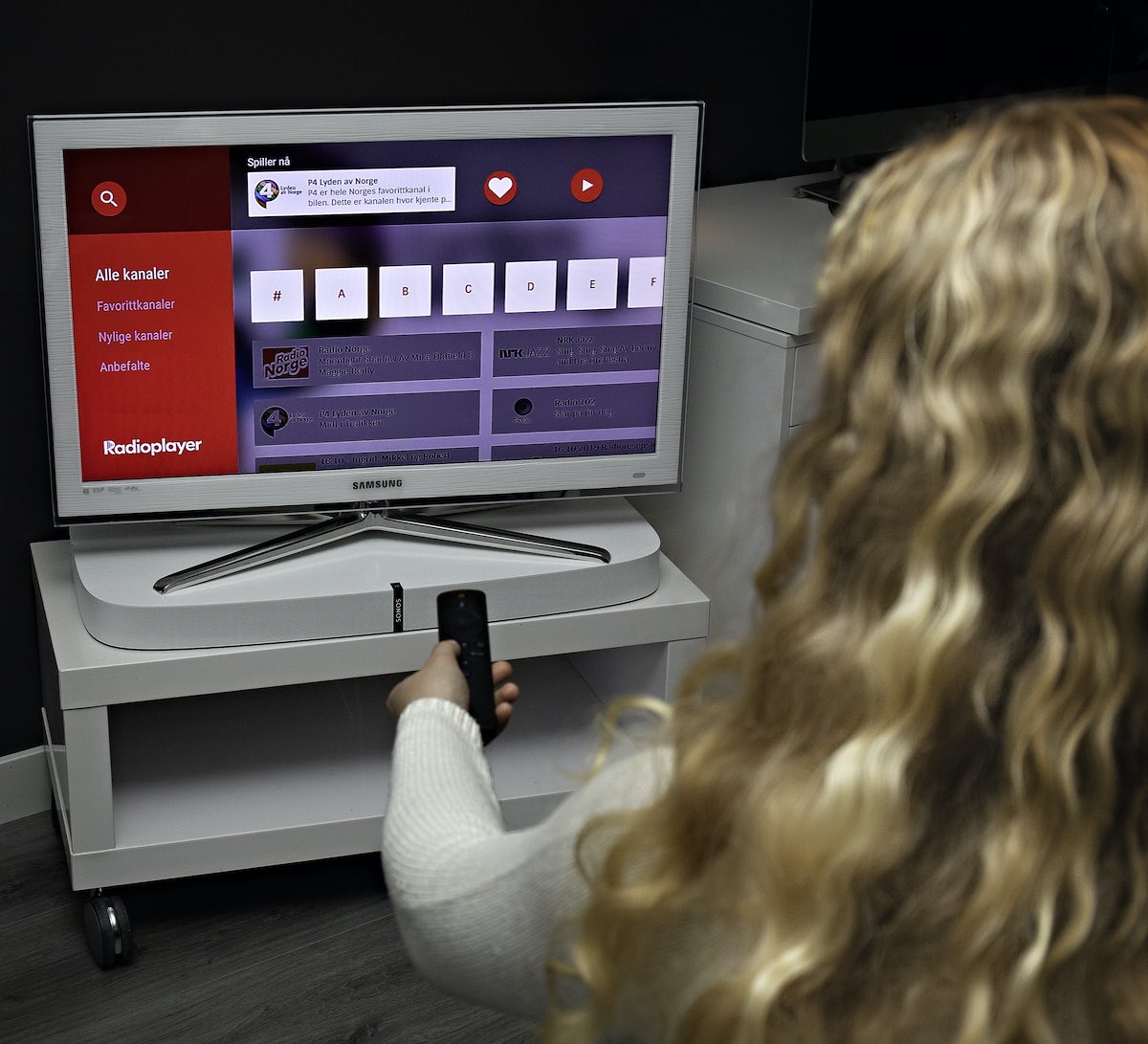 Liker du å høre radio på TV’n? Nå finner du de norske radiokanalene samlet i Radioplayer Norge appen på din Get BoX! #get #getbox #radioplayer #androidTV #norskradiopåettsted Les mer: radioplayernorge.no/nb/news/radiop…