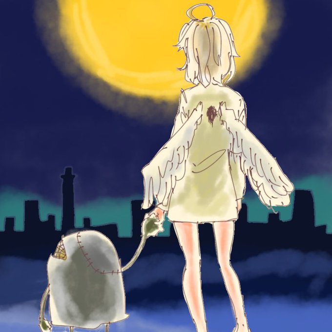 真夜のtwitterイラスト検索結果 古い順