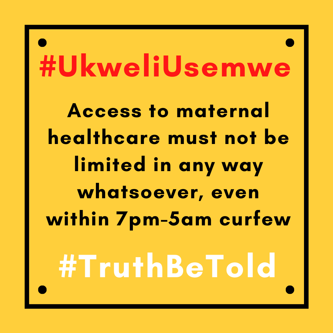 DefendersKE's tweet photo. Expectant Women human rights defenders have expressed fear for their safety should they need medical attention at night considering the discrimination, stigmatization and reprisals by the enforcers of #CurfewKenya #TruthBeTold #ukweliusemwe @pemakenya @MissingVoicesKE @UhaiWetu https://t.co/TfR09nlcAG