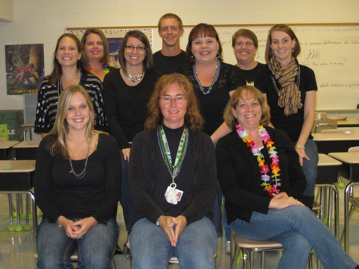 Flashback Friday! Going back to a “wacky” (but great) group of 6th graders and to an awesome (but young) team of 5th grade teachers! #BoltSpiritWeek