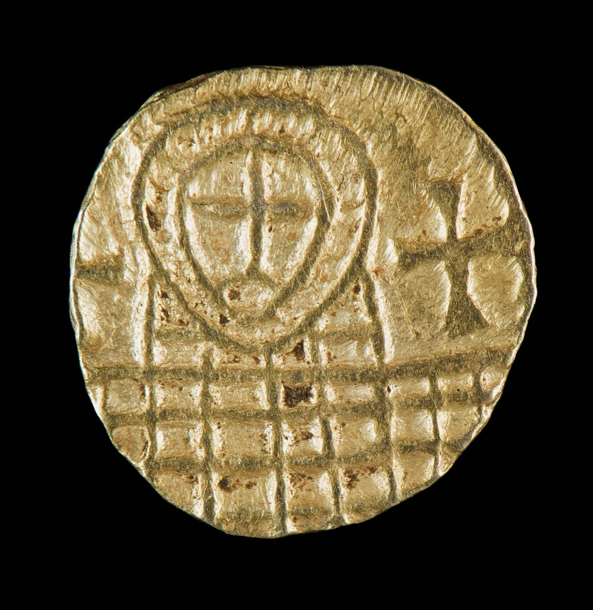 Templar gold coins