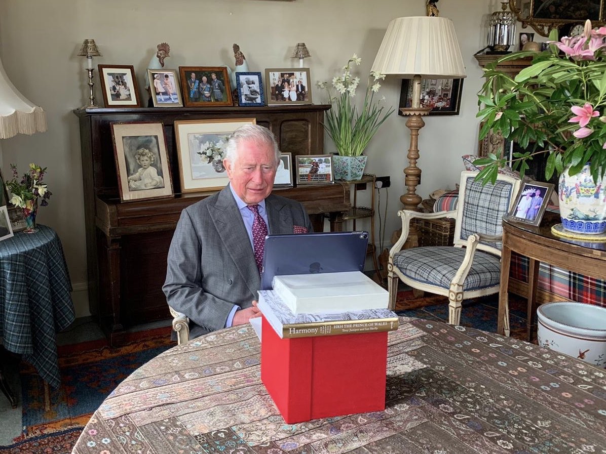 Clarence House tweet media