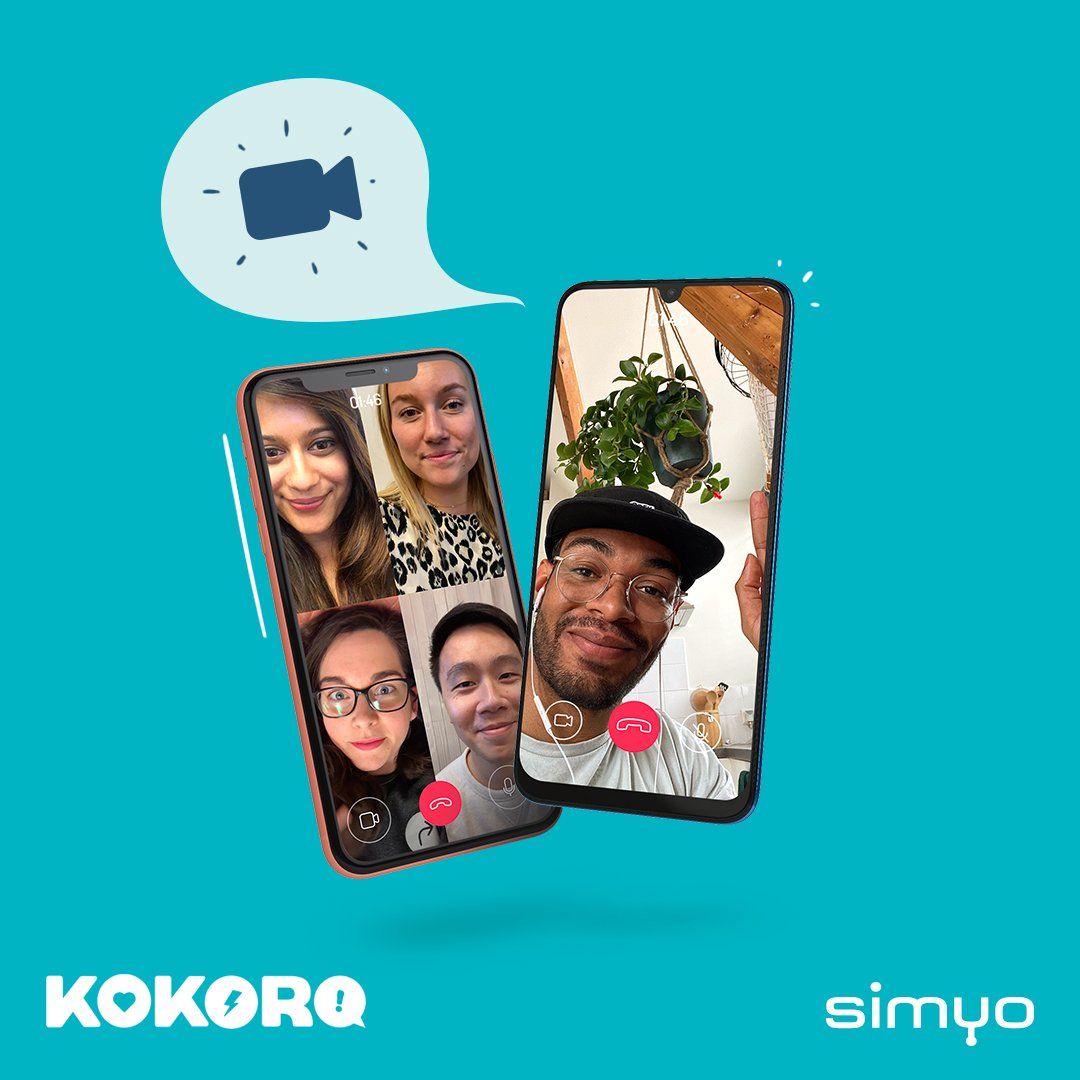Hoe geef je je sociale leven een impuls in Corona-tijd? Wij schreven dit inspiratieblog voor <a href="/simyonl/">Simyo Nederland</a>. Doe er je voordeel mee dit weekend! simyo.nl/blog/apps-vide…