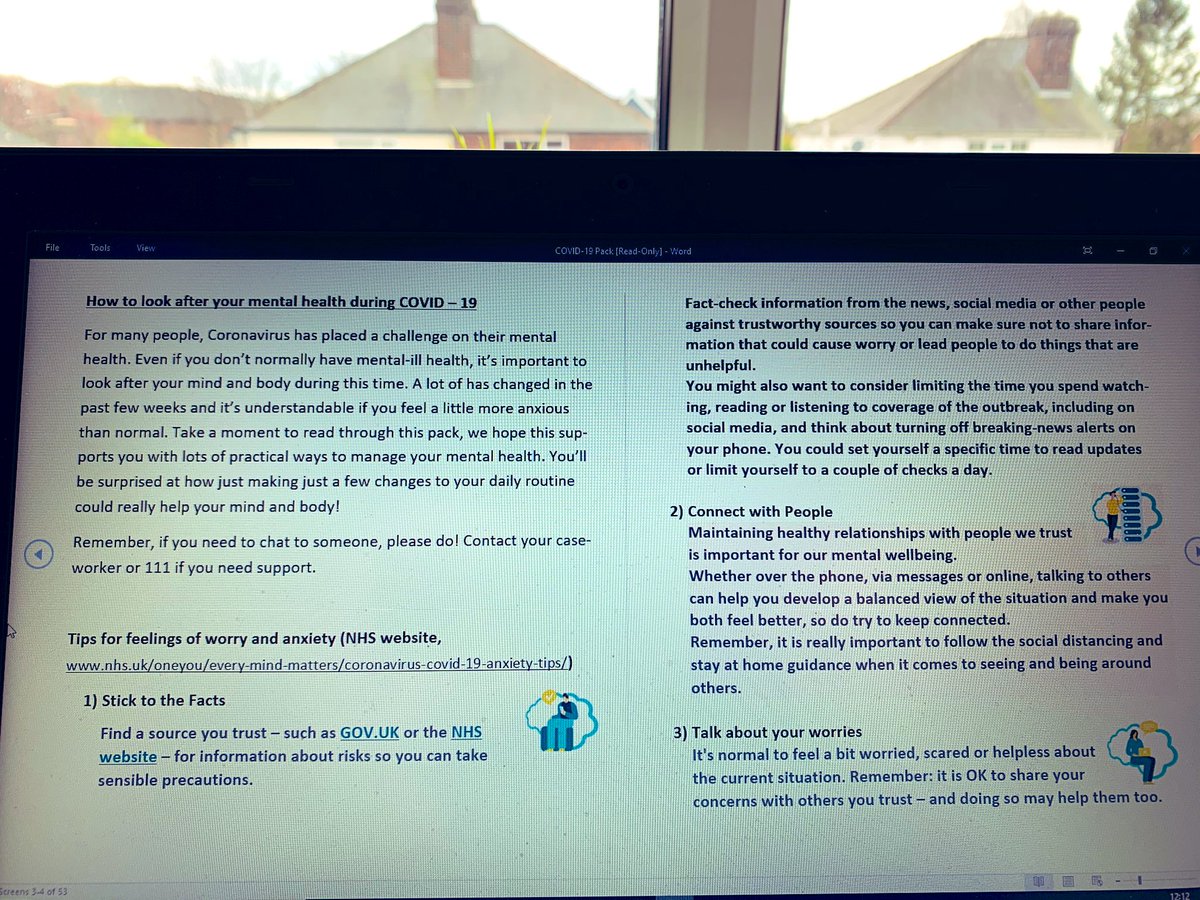 PlanBNavigators's tweet photo. Our Navigators may be not be not be able to case work face to face but we have been busy putting together packs to send out. Full of tips & tricks to keep everyone occupied and on top of their health & well-being.
#Socialdistancenotsocialisolation https://t.co/JIOCfey0R5