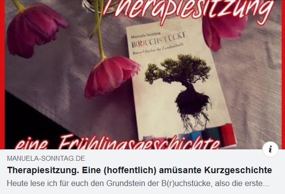 manuela_sonntag's tweet photo. Ich habe nochmal eine Geschichte für YouTube eingelesen und hoffe sie unterhält euch ein wenig - eine Frühlingsimpression aus Zeiten vor dem Lockdown 😉
#shortstory #stayathomereading

https://t.co/zRRyKIQIes https://t.co/zvKHV78f4K